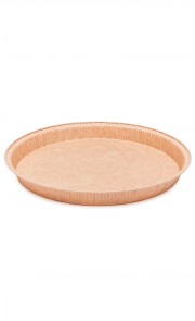 Papier-Backform rund 10er-Set