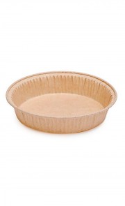 Papier-Backform rund 40er-Set