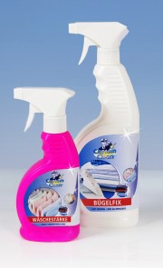 Bügelfix und Wäschestärke