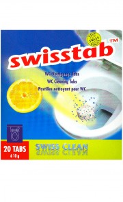 Swisstabs, WC-Tabs 20 Stk.