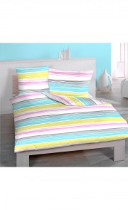 Seersucker-Bettwäsche Shania