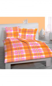 Seersucker-Bettwäsche Caroline