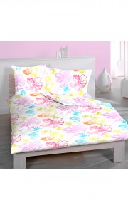 Seersucker-Bettwäsche Alessa