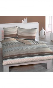 Satin-Bettwäsche Raphael