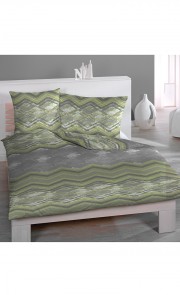 Satin-Bettwäsche Adriano