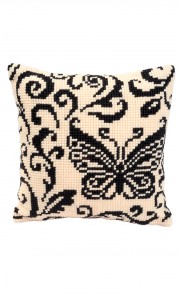Coussin aux point de croix