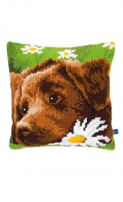 Coussin aux point de croix