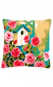 Kreuzstichkissen