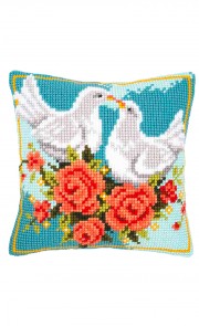 Coussin aux point de croix