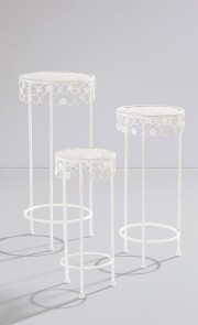 Blumensäule 3er-Set