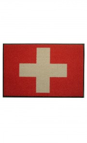 Fussmatte CH-Kreuz