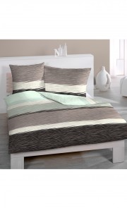 Jersey-Bettwäsche Stroke