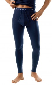 Langbeinhose mit Öffnung