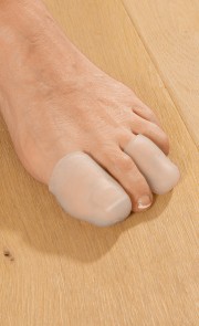 Silikon Zehenkappen, 2er-Set.