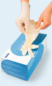Einweg-Handschuhe, Latex