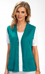 Strickgilet