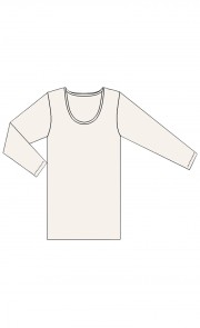 Chmisette à manches longues