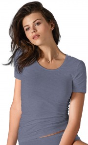 Chemisette à manches courtes