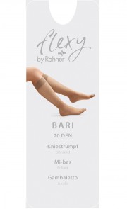 Kniestrumpf 2er-Pack