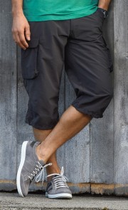 Cargohose 3/4