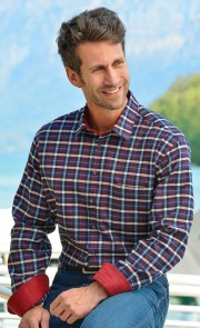 Chemise en flanelle