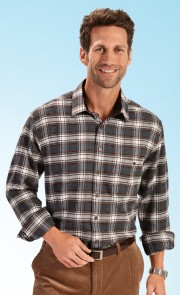 Flanellhemd