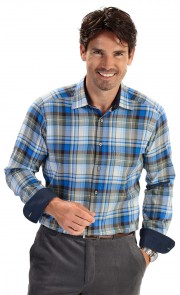 Chemise en flanelle