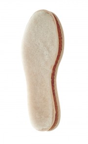 Unisex-Lammfelleinlagesohle