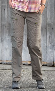 "Zip-off"-Funktionshose