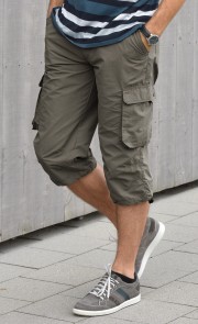 Cargohose 3/4
