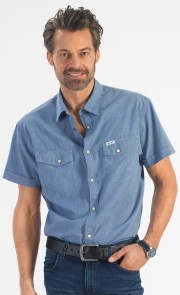 Western-Kurzarmhemd