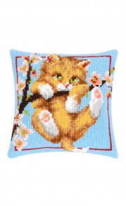 Kreuzstichkissen
