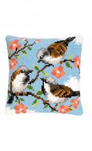 Kreuzstichkissen