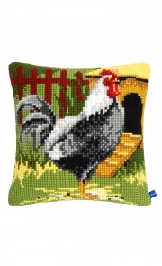 Kreuzstichkissen