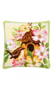 Kreuzstichkissen