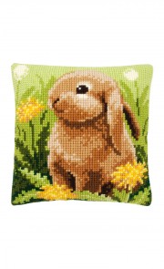 Coussin au point de croix