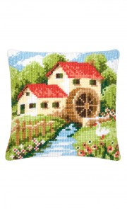 Kreuzstichkissen