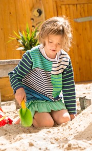 Strickanleitung Kinder-Pulli