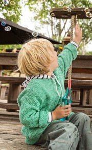Strickanleitung Kinder-Pulli