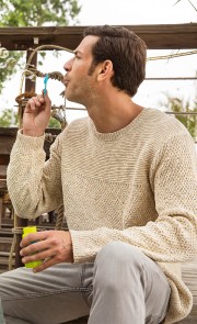 Strickanleitung Herren-Pulli