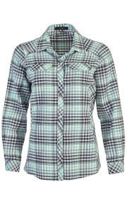 Flanellettebluse 212756