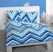 Seersucker-Bettwäsche