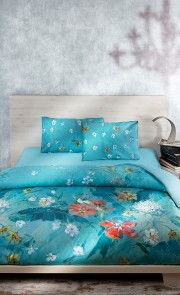 Satin Thaiti türkis