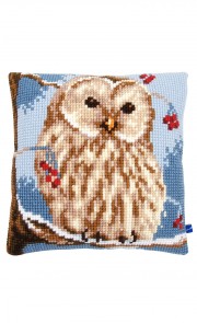 Coussin au point de croix