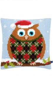 Coussin au point de croix