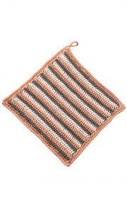 Häckelanleitung Topflappen