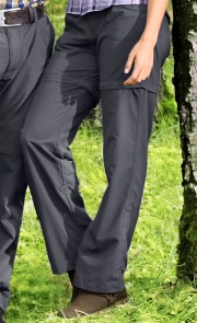 "Zip-off"-Funktionshose