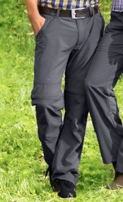 "Zip-off"-Funktionshose