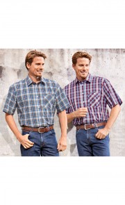 Kurzarmhemden 2er-Pack