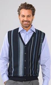 Strickgilet